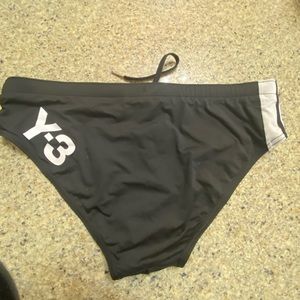 Adidas Y3 swim briefs , good condition, with the bag